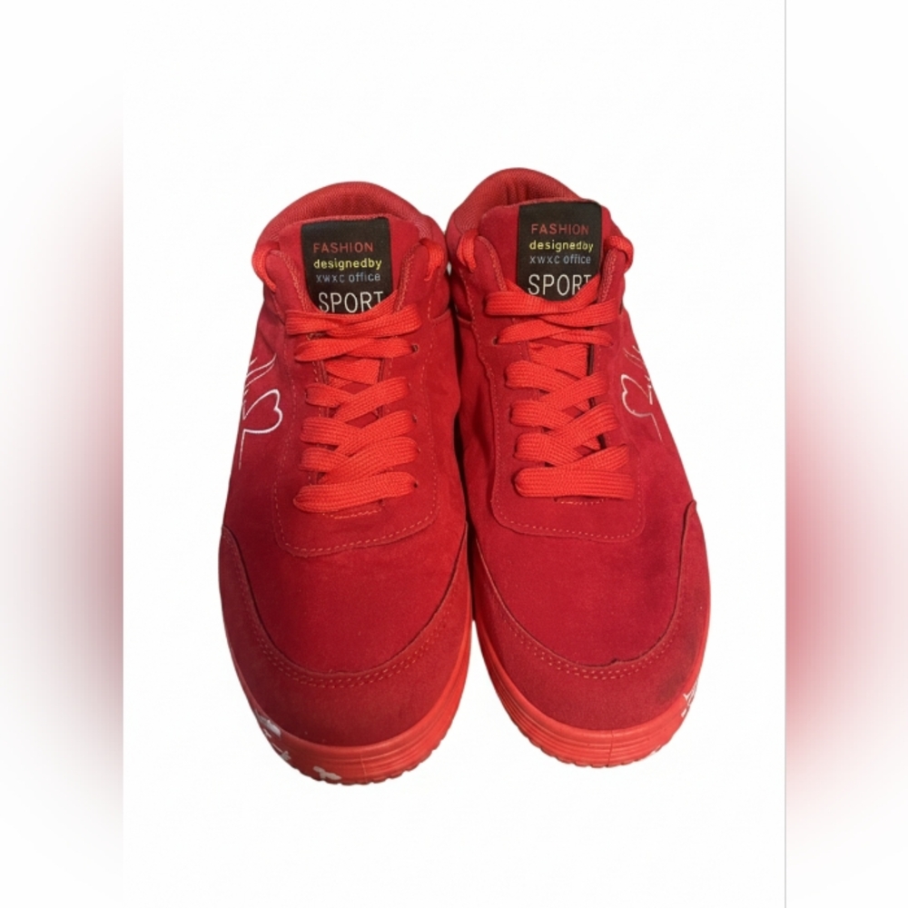 Red Womans  Shoes